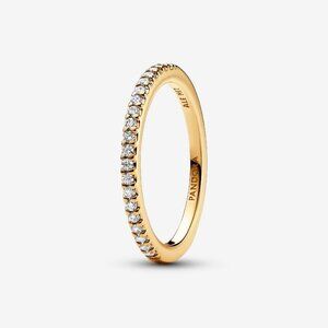 Pandora Sparkling Band Ring